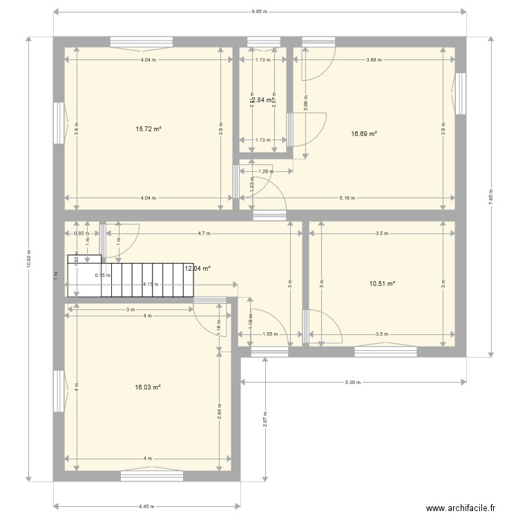 maison joncourt. Plan de 0 pièce et 0 m2