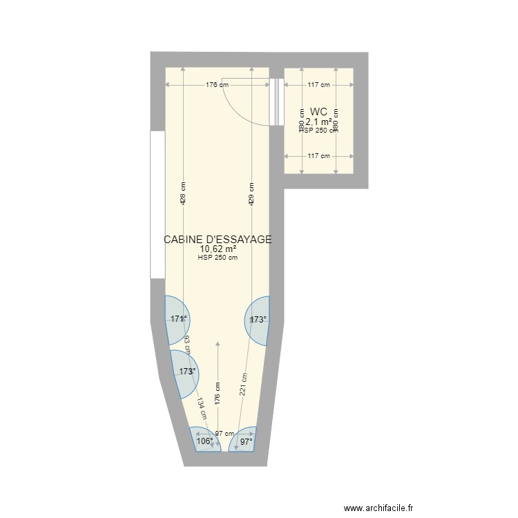 plan ROSEVA. Plan de 0 pièce et 0 m2