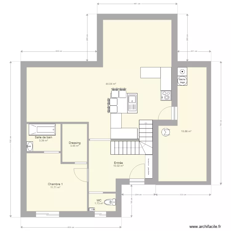REMIX 3. Plan de 