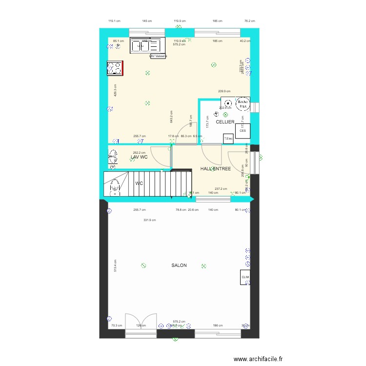 Frappart RDCH Samuel pour fauteuil 07 2018. Plan de 0 pièce et 0 m2