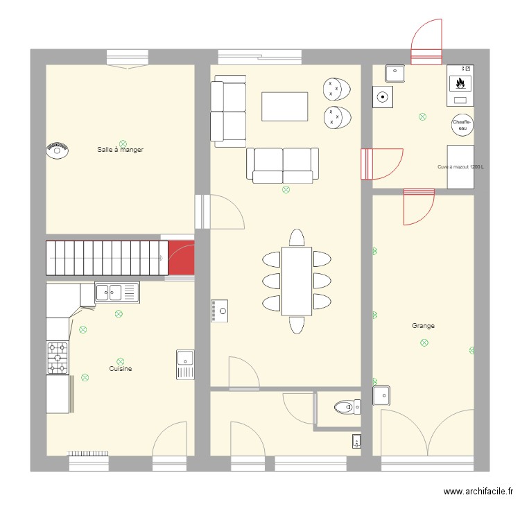 Edouard Pisvin 12 REZ 4. Plan de 0 pièce et 0 m2