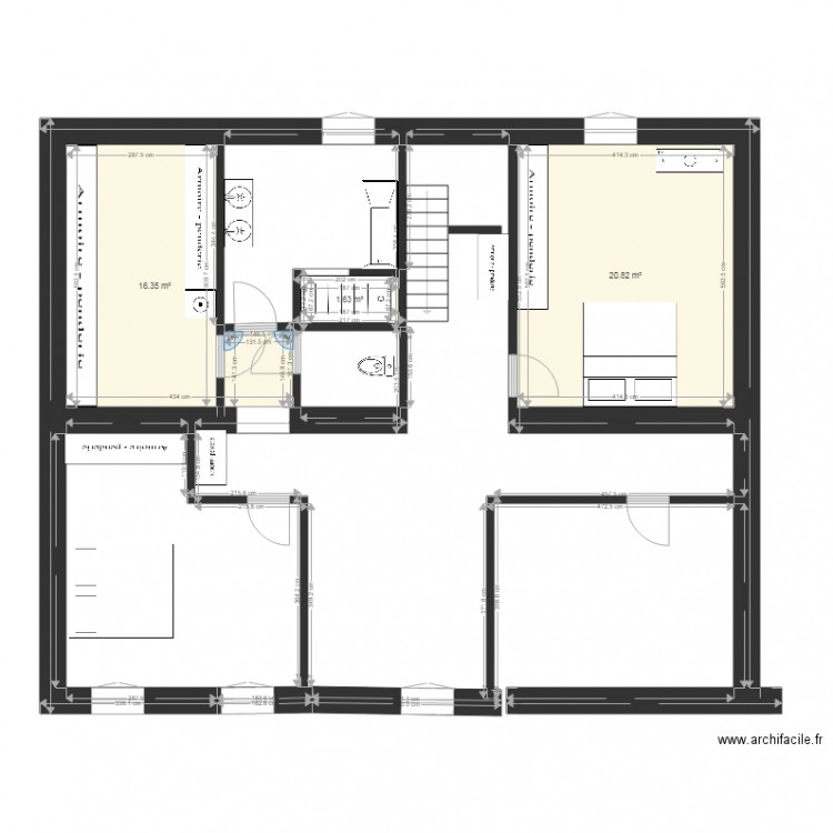 plan maison 6 janvier 2016. Plan de 0 pièce et 0 m2