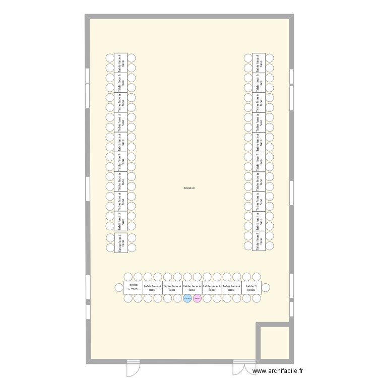 Mariage plan de table. Plan de 0 pièce et 0 m2