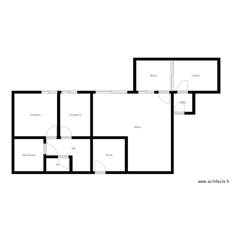 E190031. Plan de 0 pièce et 0 m2