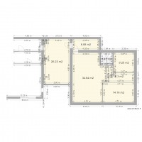 extensions avec garage en RDC et espace etage