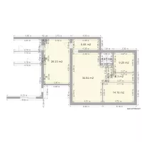 extensions avec garage en RDC et espace etage