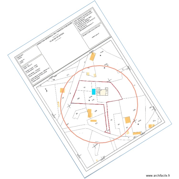 version Calou. Plan de 0 pièce et 0 m2