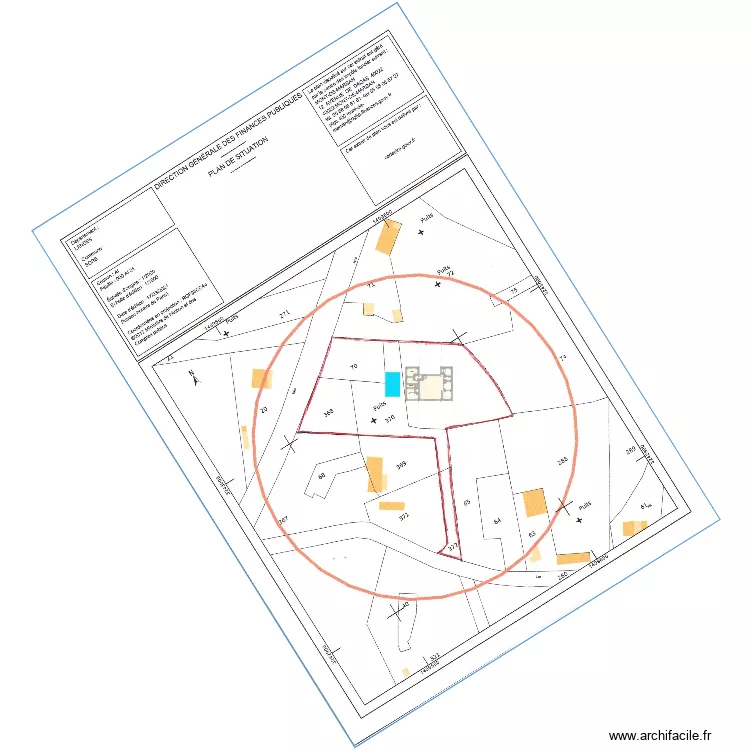 version Calou. Plan de 