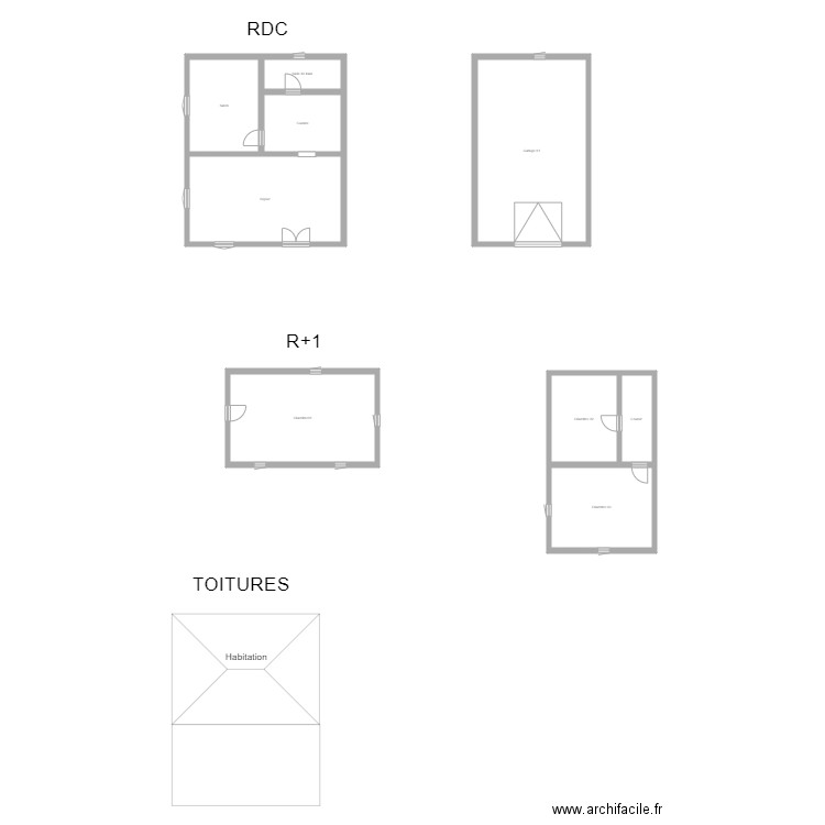 350600436. Plan de 9 pièces et 195 m2