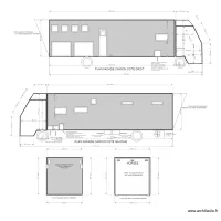 PLANS EXTERIEURS CAMION avec CABINE AVANT