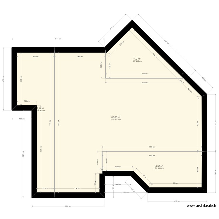GUERBER_SHON_ETAGE. Plan de 0 pièce et 0 m2
