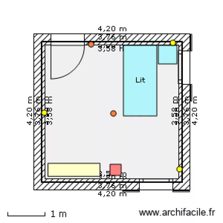 Nicole. Plan de 