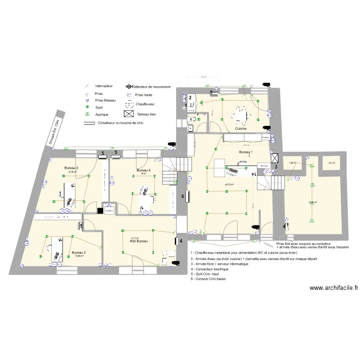 V15-05-2023 Elec. Plan de 0 pièce et 0 m2