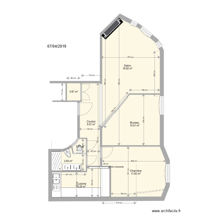 PPP. Plan de 0 pièce et 0 m2