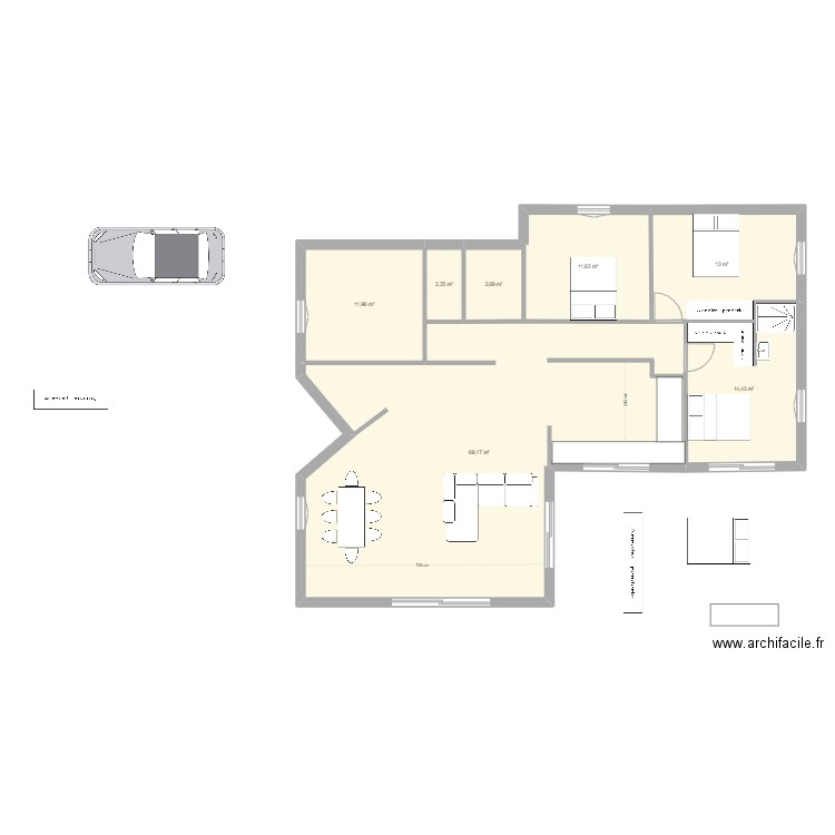 Bas cambo Gaindeguia. Plan de 0 pièce et 0 m2