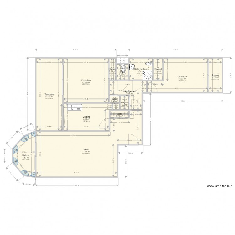 PORCELLANA. Plan de 0 pièce et 0 m2