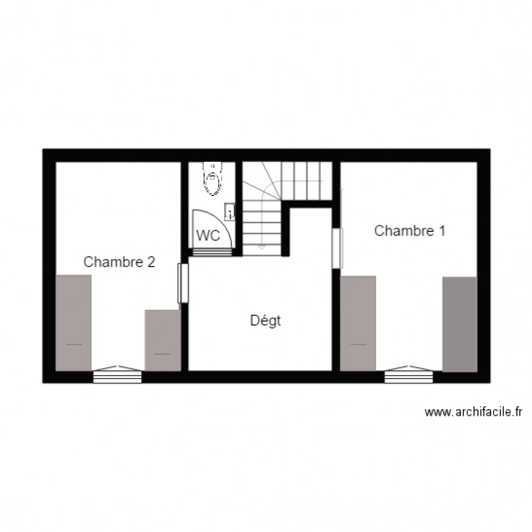 COMBLES. Plan de 0 pièce et 0 m2