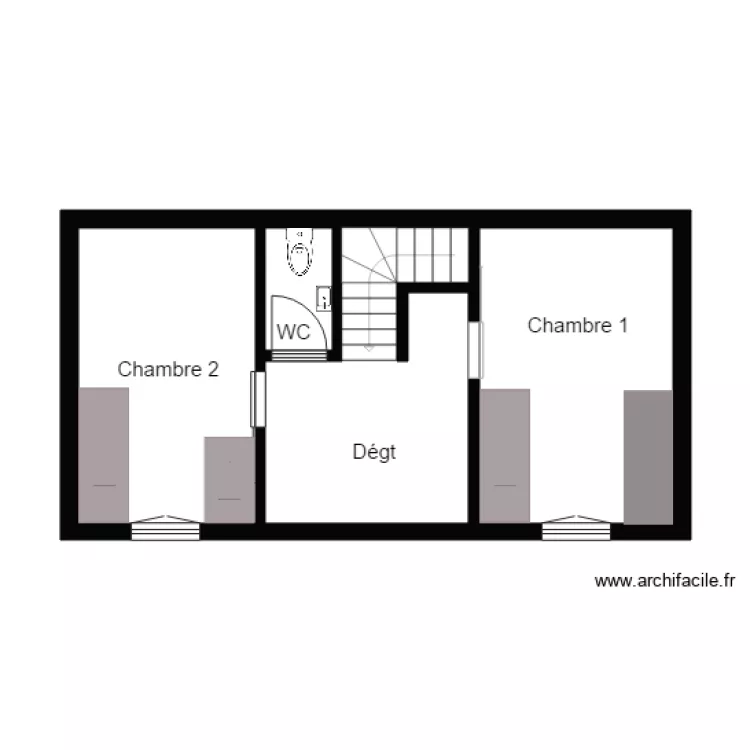 COMBLES. Plan de COMBLES. Plan de