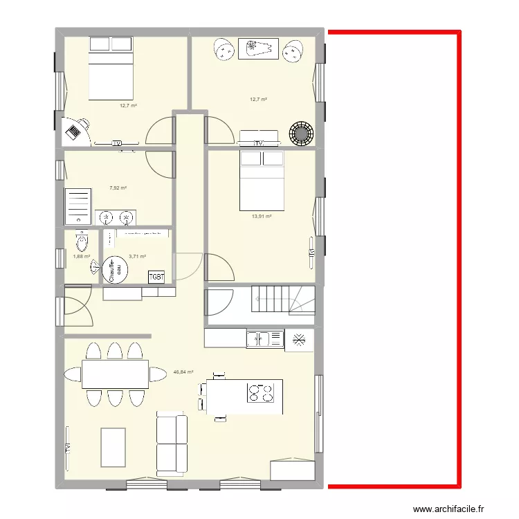 maison 3. Plan de maison 3. Plan de