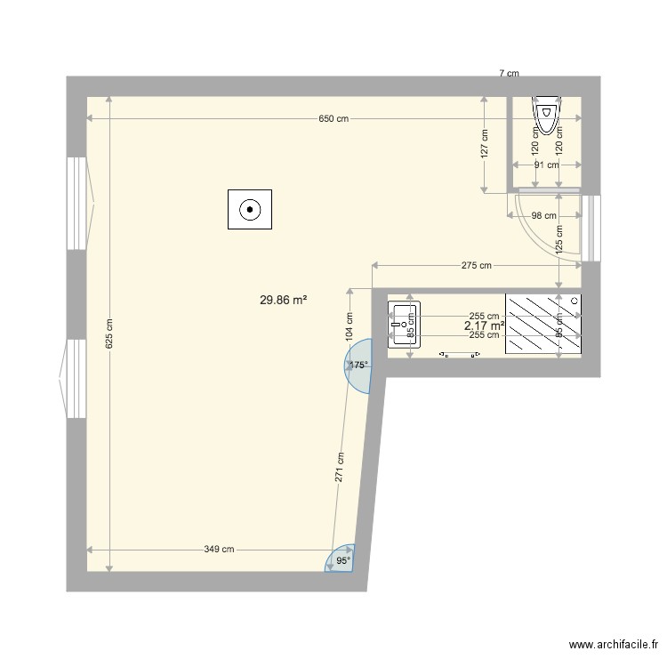 Burguet 13 octobre 2018 bis. Plan de 0 pièce et 0 m2