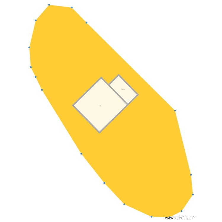 maison. Plan de 0 pièce et 0 m2