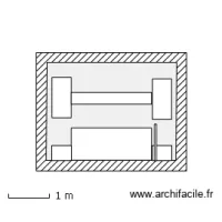 Plan Lit vue de face 4 Avril 2012