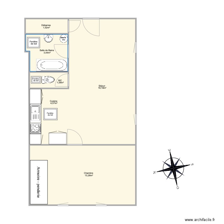 bis16. Plan de 0 pièce et 0 m2