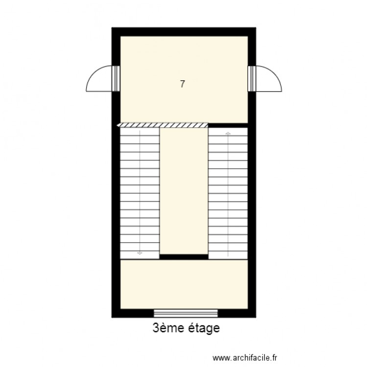 174467 LE SYNDIC SARL. Plan de 0 pièce et 0 m2