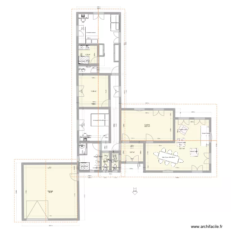 Cuisine Aligalimngolo_V3. Plan de Cuisine Aligalimngolo_V3. Plan de