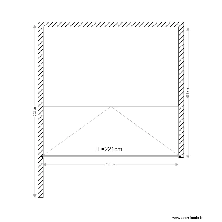 Plan BARRE 1. Plan de 