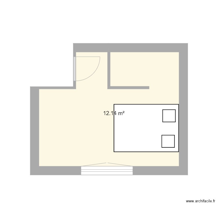 chambre lola. Plan de 0 pièce et 0 m2