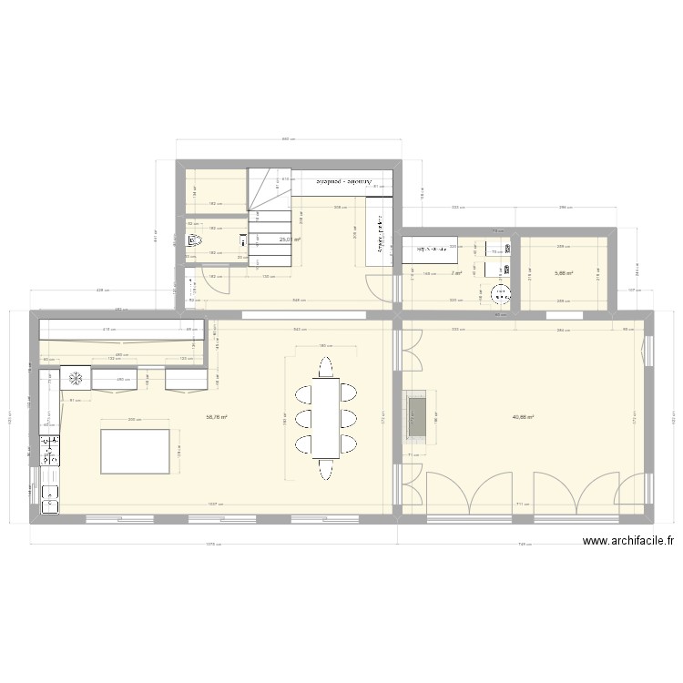 PLAN RDC. Plan de 0 pièce et 0 m2