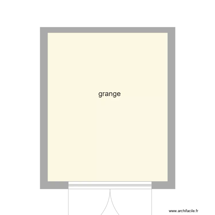 valaize am 1447. Plan de 