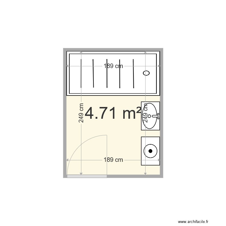 YAMOUNI ALDELFAITI. Plan de 0 pièce et 0 m2