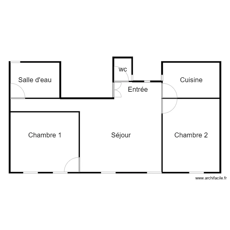 esterbet projet&eacute;. Plan de 