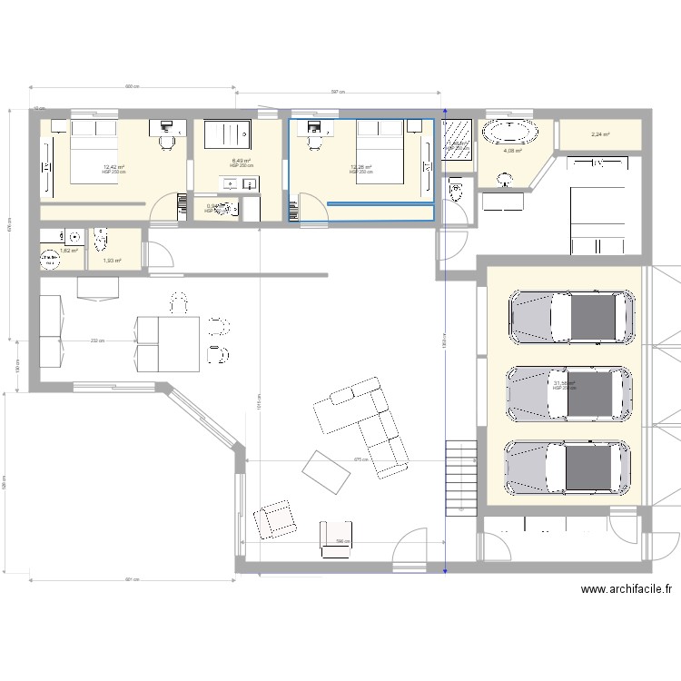 StSulpiceV3b. Plan de 0 pièce et 0 m2