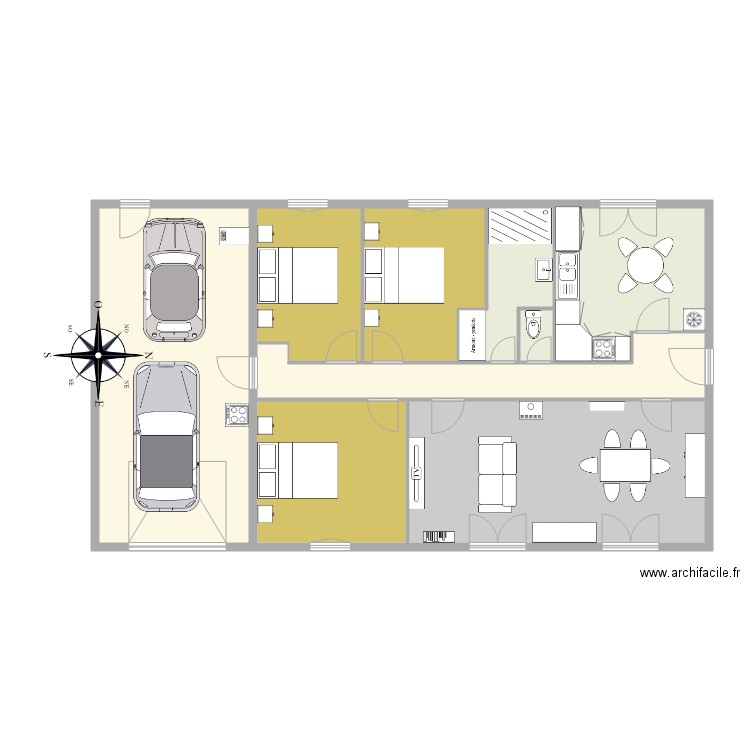 SOLAS. Plan de 0 pièce et 0 m2