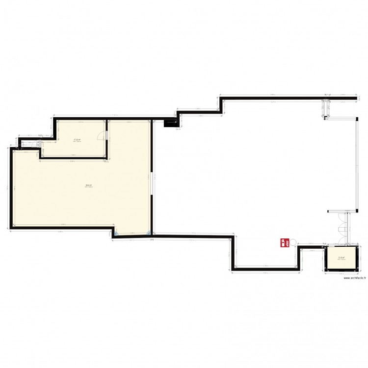 BAZAR ALI IVRY . Plan de 0 pièce et 0 m2