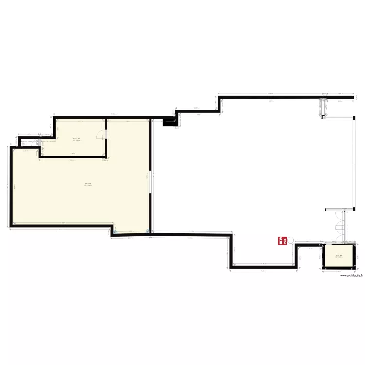 BAZAR ALI IVRY . Plan de 