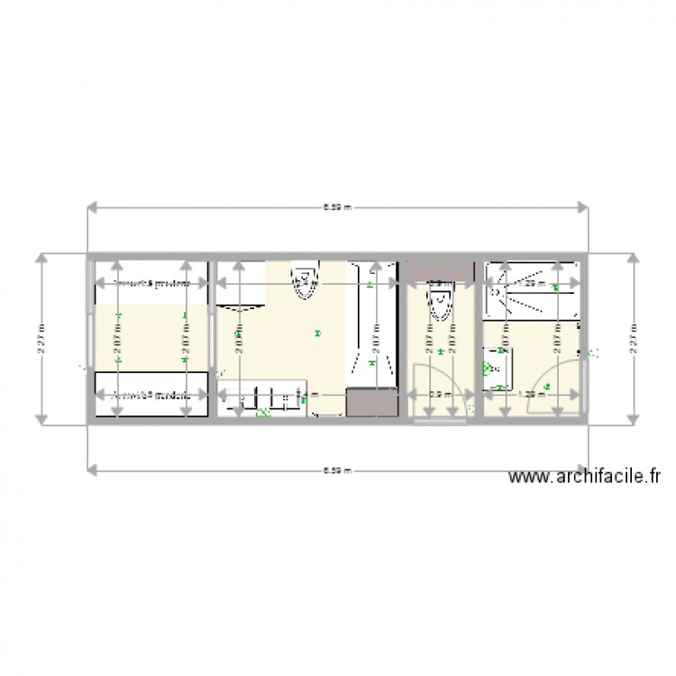 SCHNEIDER plan 2. Plan de 0 pièce et 0 m2