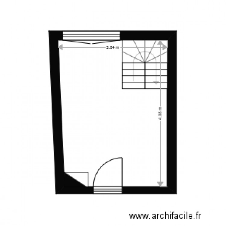 MANCHEC FIASTRE. Plan de 0 pièce et 0 m2