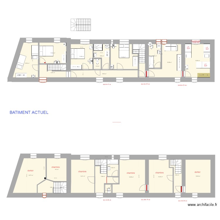 version mars PALAJA NOEL. Plan de 0 pièce et 0 m2