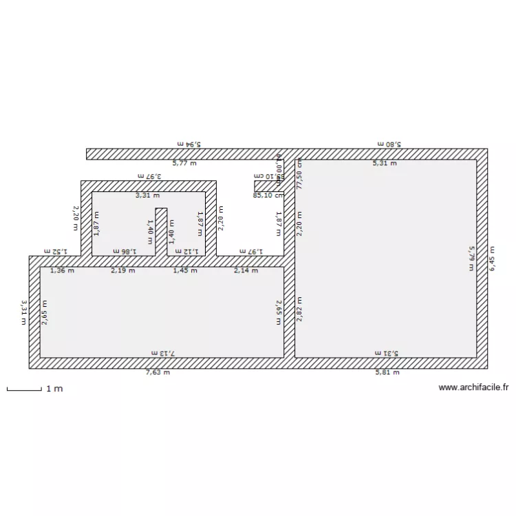 Rezchauss2. Plan de Rezchauss2. Plan de