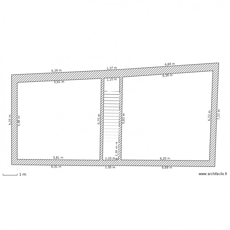 serignan 01. Plan de 0 pièce et 0 m2