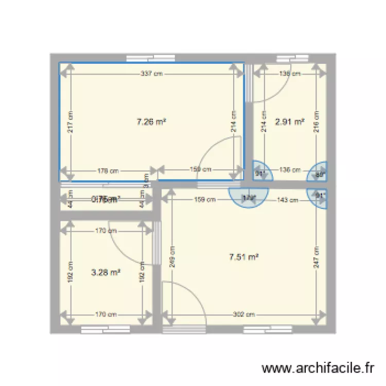 studioModerne. Plan de studioModerne. Plan de