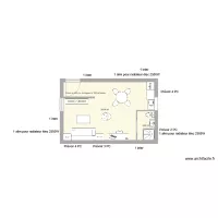 Am&eacute;nagement chambre 2