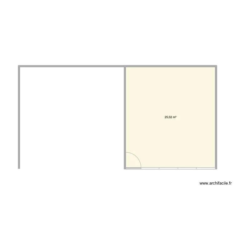 permis libre . Plan de 