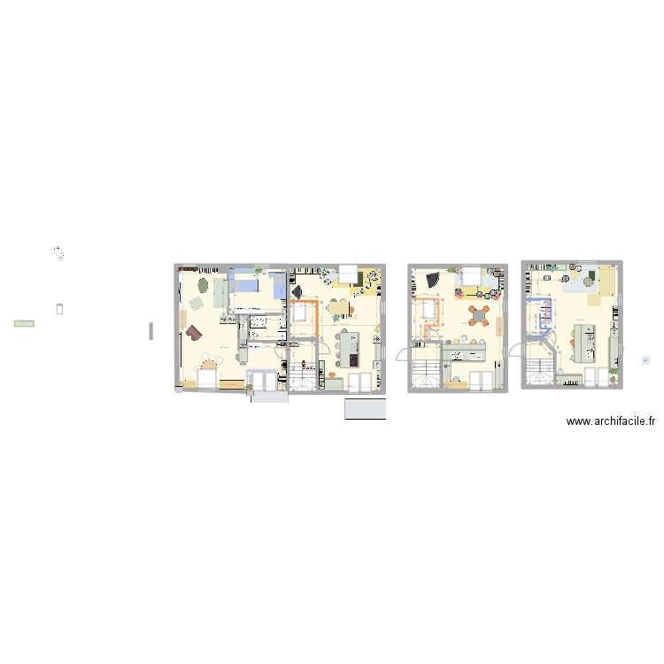 loft 2. Plan de 0 pièce et 0 m2