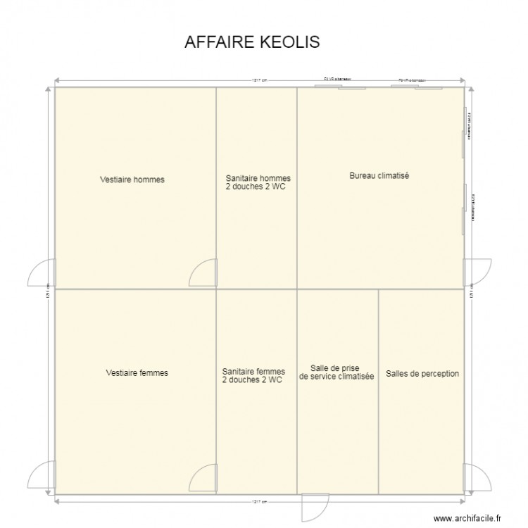 AFFAIRE KEOLIS. Plan de 0 pièce et 0 m2