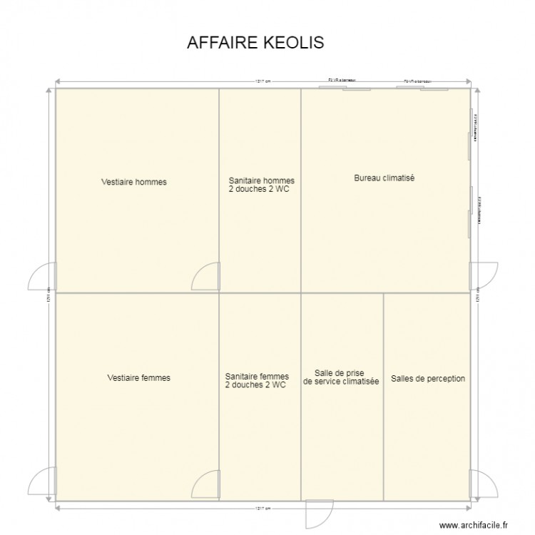 AFFAIRE KEOLIS. Plan de 0 pièce et 0 m2